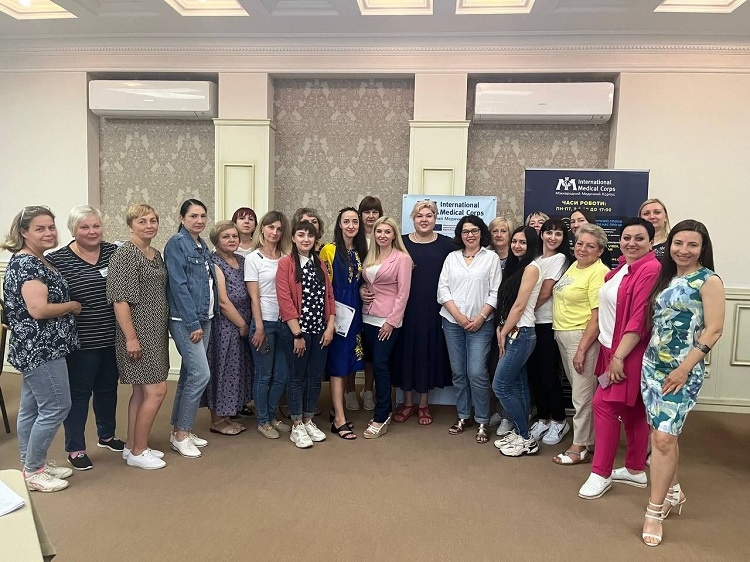 Викладачі медичного факультету пройшли навчання за програмою Всесвітньої організації охорони здоров’я mhGAP 