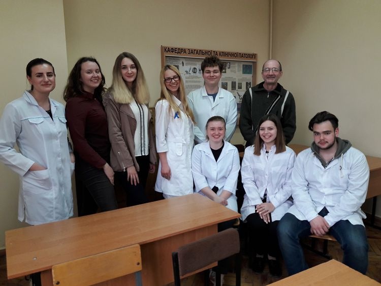 Чергове засідання студентського наукового гуртка кафедри загальної та клінічної патології