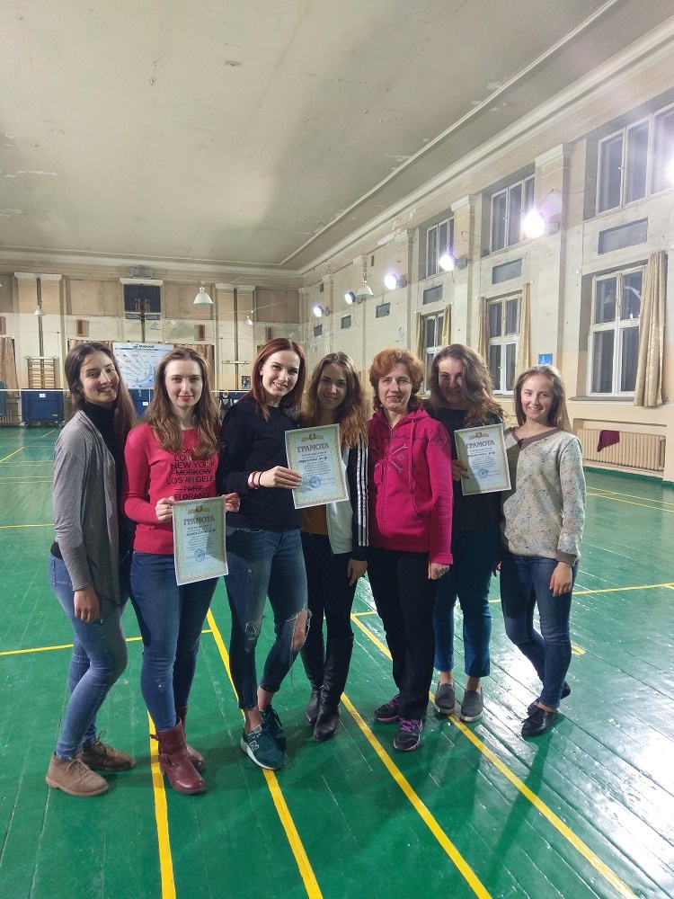 Студенти медичного факультету – переможці у змаганнях з бадмінтону у рамках 67-ї Студентської спартакіади