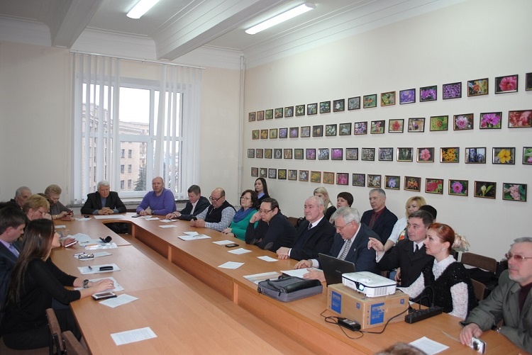 The solemn meeting of the Academic Board of the School of Medicine in occasion of the 250th anniversary of the birth of E. O. Mukhin was held