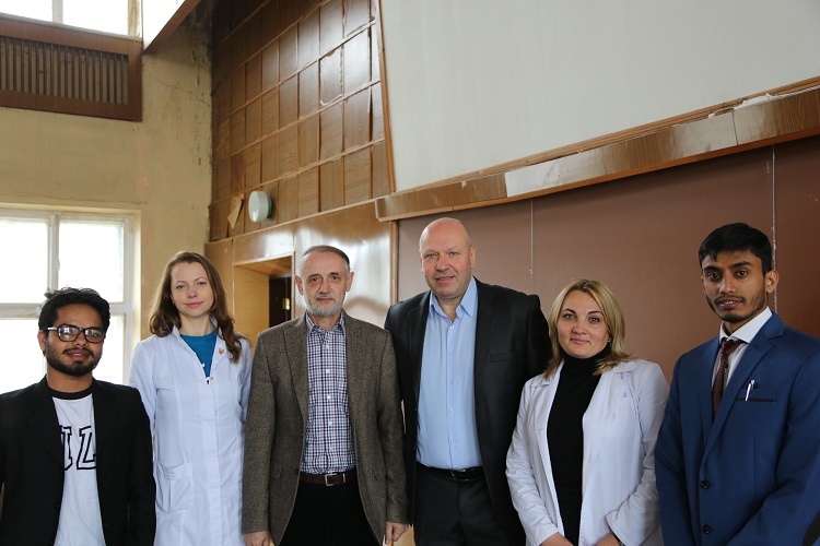 IV студентська науково-практична конференція «Спортивна медицина та фізична реабілітація – сучасні аспекти»