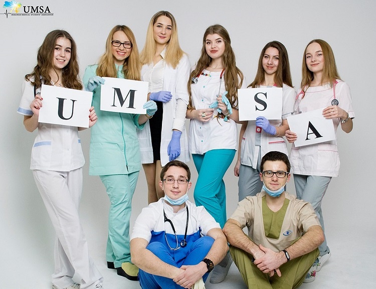 Обрано новий склад локального представництва Всеукраїнської молодіжної асоціації студентів медиків (UMSA) у Харківському національному університеті імені В. Н. Каразіна