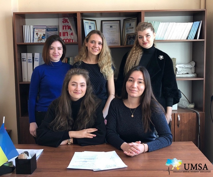 Обрано новий склад локального представництва ГО «Українська медична студентська асоціація» у Харківському національному університеті імені В. Н. Каразіна (UMSA-Karazin)
