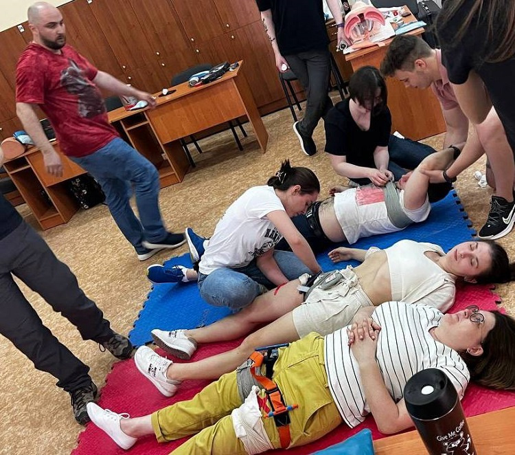 Майстер-клас «Перша допомога при травмі / Initial Trauma Management (ITM)»