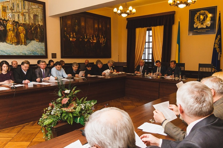 Лист-звернення Вченої ради Каразінського університету до співробітників та студентів