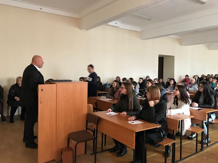 День відкритих дверей на медичному факультеті