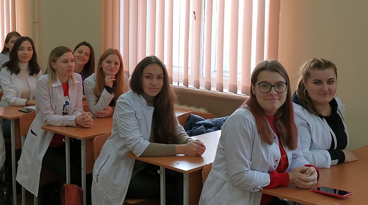 На кафедрі анатомії людини проведено студентський науковий семінар