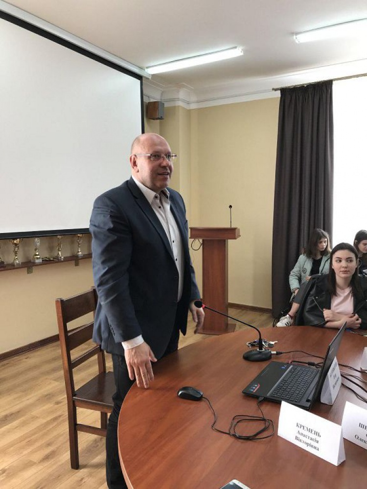 День відкритих дверей на медичному факультеті