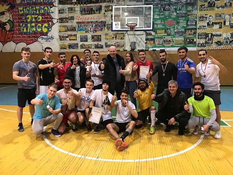 Кубок декана медичного факультету з міні-футболу