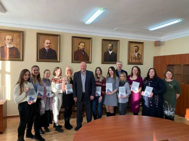 Урочисте нагородження призерів XVII міжнародної науково-практичної конференції «Актуальні питання сучасної медицини»