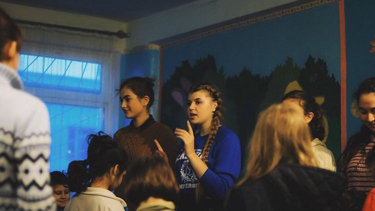 Студенти медичного факультету - організатори благодійного заходу для дітей-пацієнтів Харківської обласної клінічної психіатричної лікарні № 3