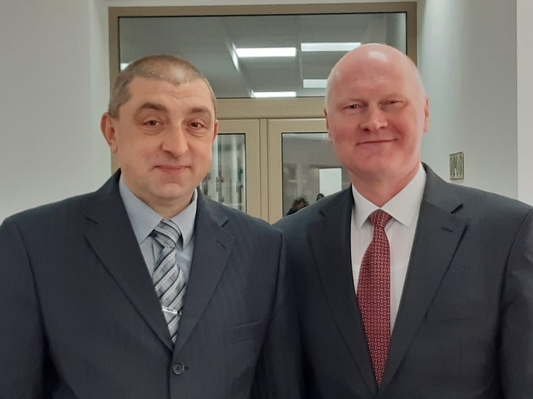 Викладачі медичного факультету – учасники семінару-конференції «Профілактика та контроль катетерасоційованих інфекцій сечовивідних шляхів»