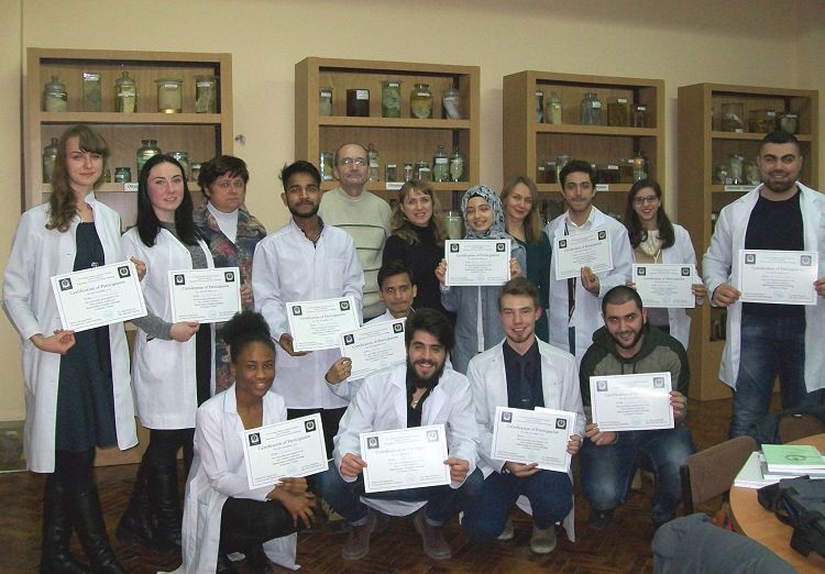 Студентська наукова конференція «Topical issues of modern histology» 