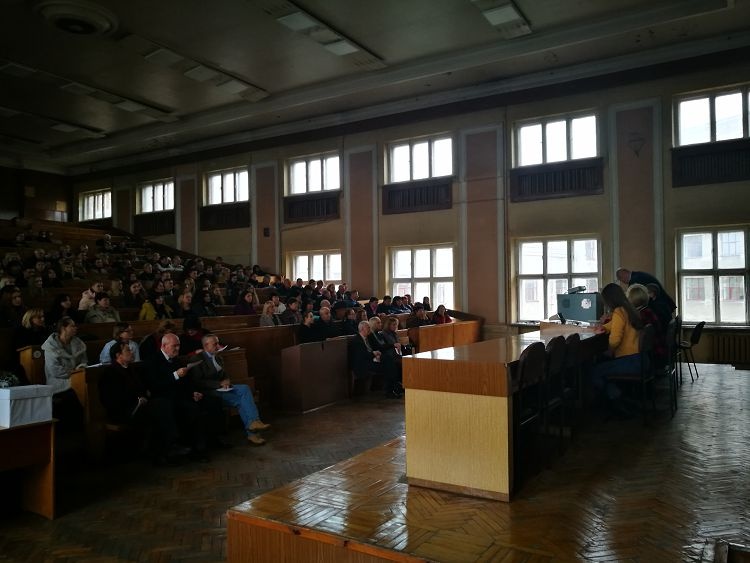 Конференція трудового колективу медичного факультету