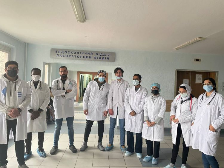 Медична освіта попри війну