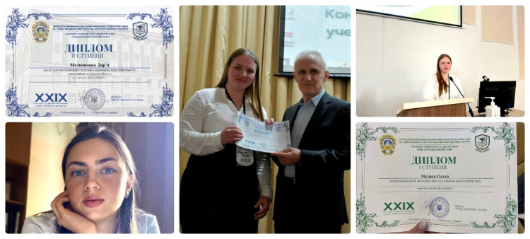 СТУДЕНТКИ МЕДИЧНОГО – ПЕРЕМОЖНИЦІ ПЕДІАТРИЧНОЇ СЕКЦІЇ НАУКОВОЇ КОНФЕРЕНЦІЇ СТУДЕНТІВ У ТЕРНОПОЛІ!