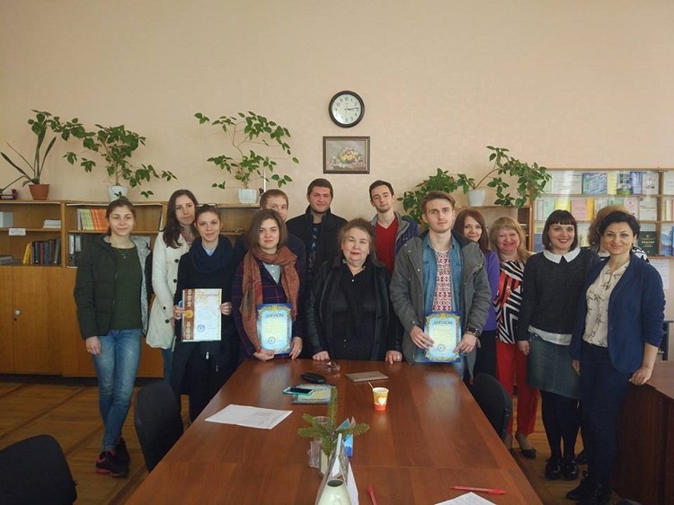 Студентка медичного факультету – переможець ІІ етапу Всеукраїнської студентської олімпіади з німецької мови