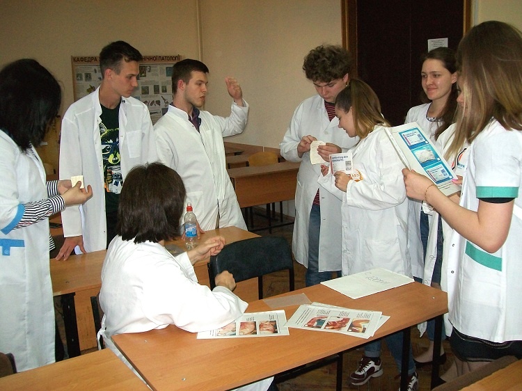 Чергове засідання студентського наукового гуртка кафедри загальної та клінічної патології