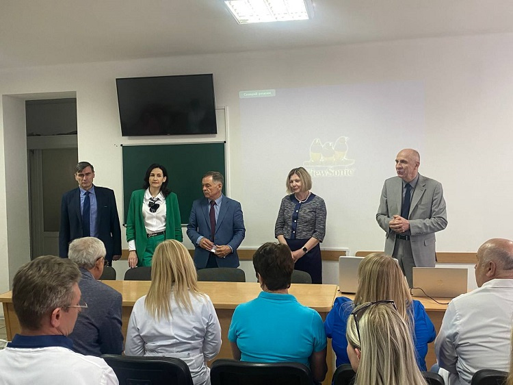 Виїзний цикл тематичного удосконалення «Некоронарогенні захворювання міокарду»