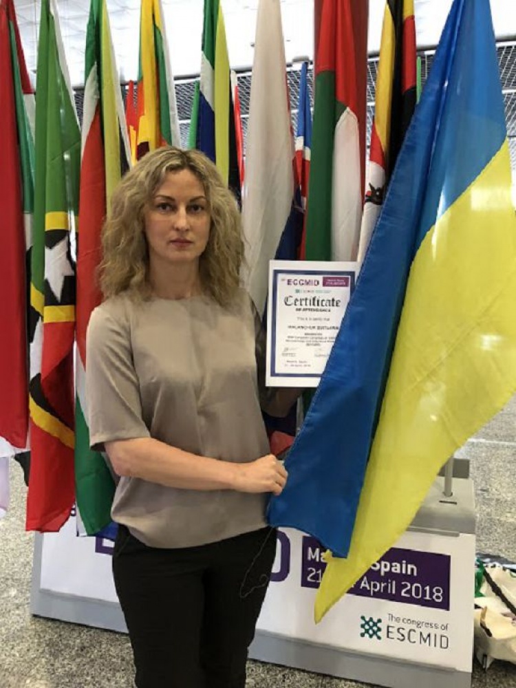 Викладачі медичного факультету – учасники European Society of Clinical Microbiology and Infectious Disease (ESCMID)