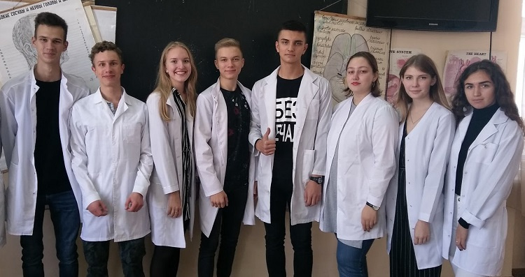 На кафедрі анатомії людини проведено студентський науковий семінар