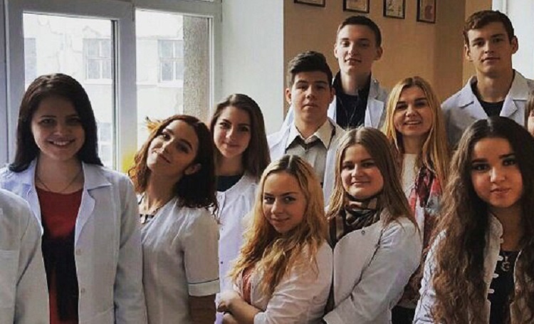На базі наукового гуртка з анатомії людини пройшов студентський семінар