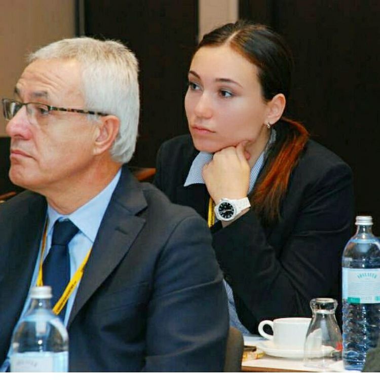 Студентка медичного факультету – учасниця Міжнародної конференції «Захворювання центральної нервової системи та терапія» (м. Відень, Австрія) 