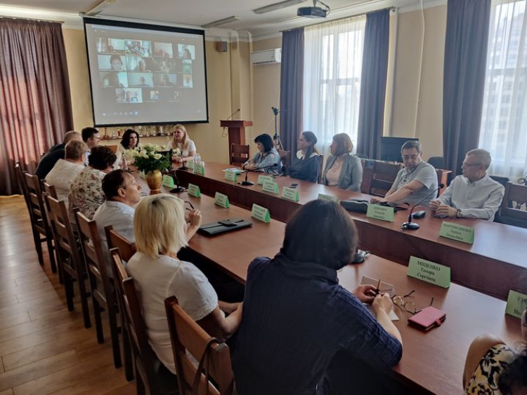 Урочисте призначення виконуючої обов’язки декана медичного факультету