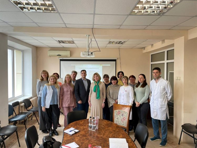Виїзний цикл тематичного удосконалення «Актуальні питання в кардіології»