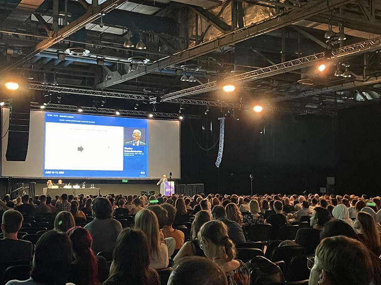Викладачі медичного факультету – учасники European Society Human Genetics Congress 2023 (Глазго, Велика Британія)