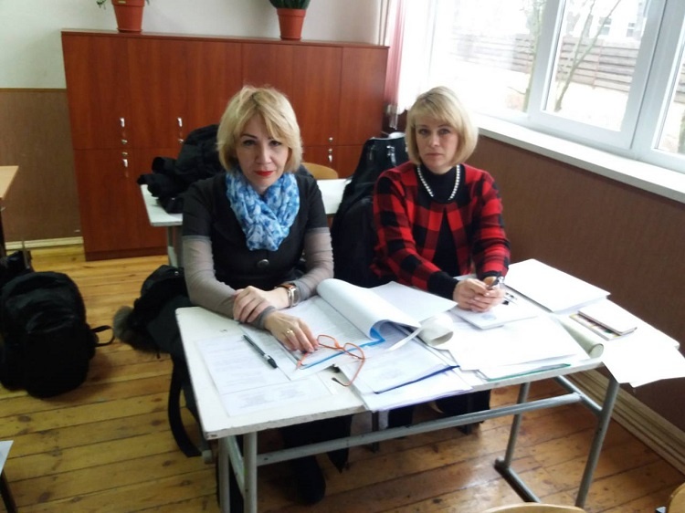 Викладачі медичного факультету – члени журі Всеукраїнського конкурсу-захисту науково-дослідних робіт учнів-членів Малої академії наук України