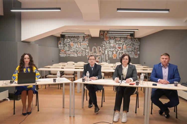 Захист дисертаційної роботи у Харківському національному університеті імені В. Н. Каразіна