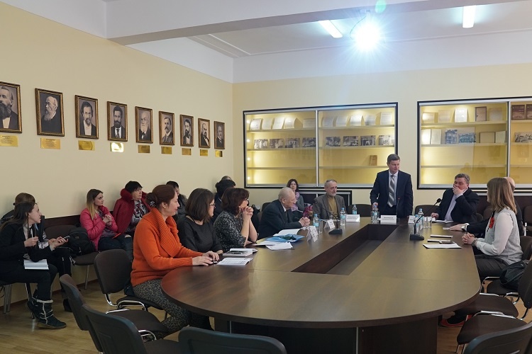 Круглий стіл «Терапевтичний альянс у практиці сімейного лікаря. Сучасний погляд: ризики, принципи, технології»