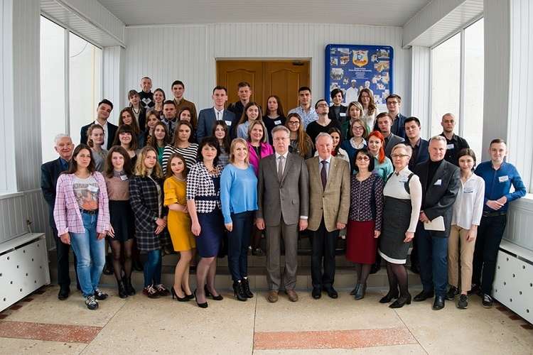 Cтуденти медичного факультету - учасники ІІ етапу Всеукраїнської студентської олімпіади з дисципліни «Патологічна фізіологія»