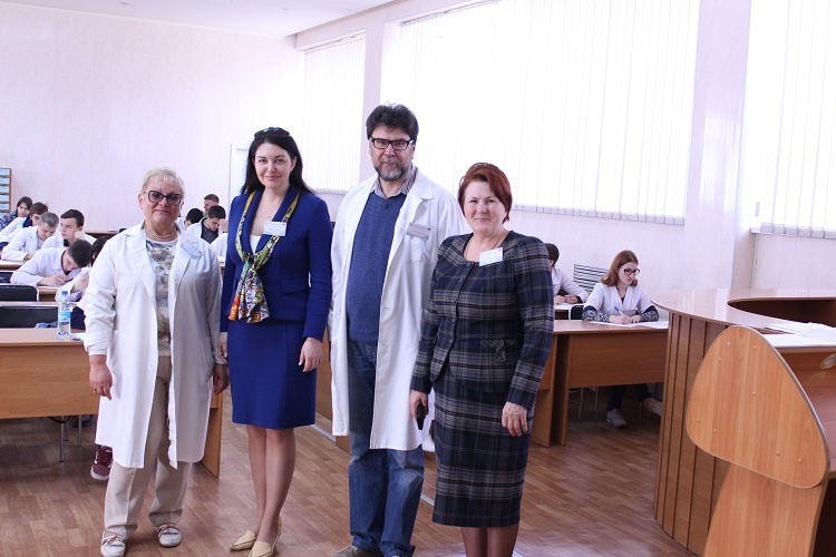 Викладач медичного факультету – член журі ІІ етапу Всеукраїнської олімпіади з дисципліни «Біологія» та голова журі напряму «Генетика»
