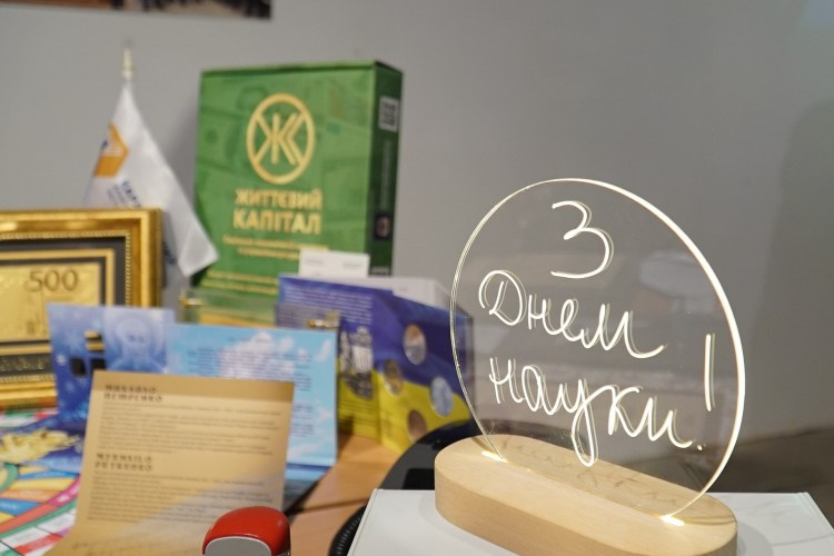Медичний факультет взяв участь у заходах до Дня науки у Каразінському університеті