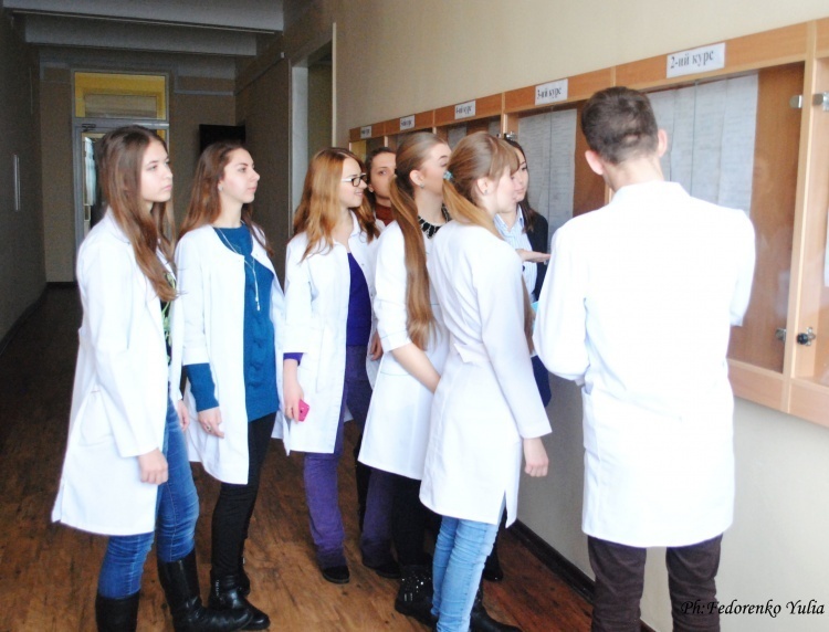 Опубліковано розклад занять на весняний семестр 2016/2017 навчального року
