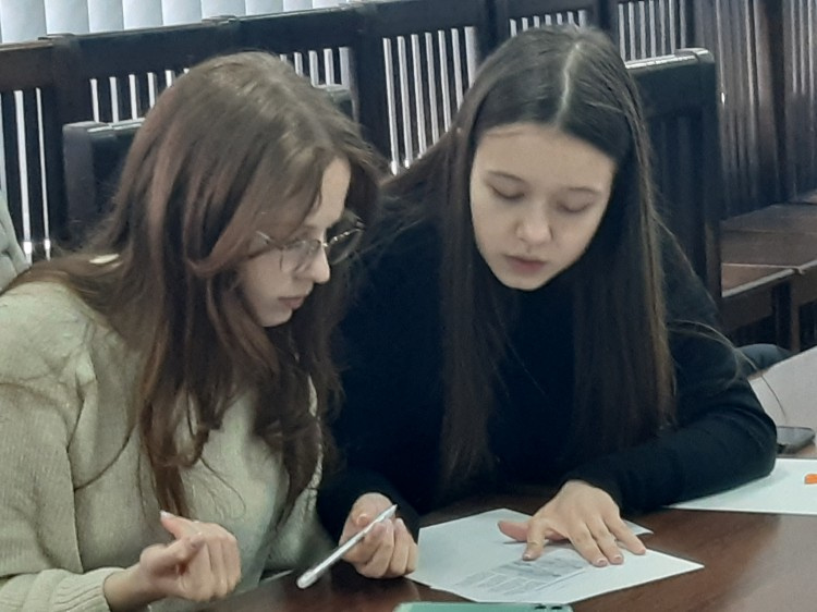 Відкрита лекція для школярів «Числа та фігури в світі медицини»