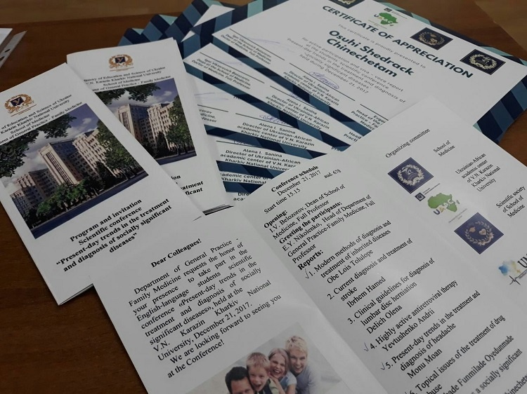 Студентська наукова конференція «Present-day trends in the treatment and diagnosis of socially significant diseases» 
