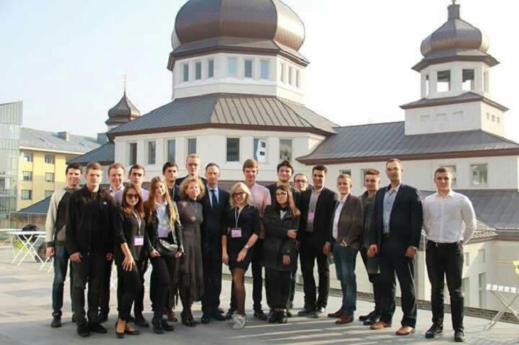 Студенти медичного факультету учасники заходу «LVIV MEDICAL WEEKEND» 