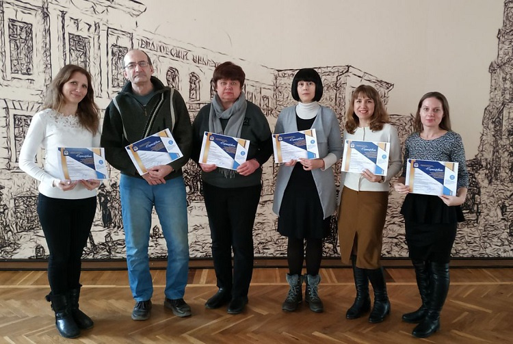 Успішна сертифікація дистанційного навчального курсу «Special histology»