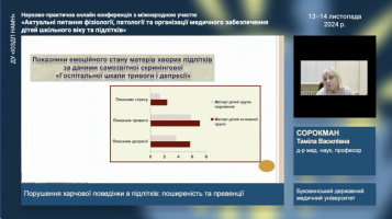 Актуальні питання фізіології
