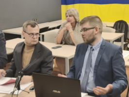 захист дисертаційної роботи Федора Володимировича ГЛАДКИХ