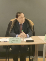 захист дисертаційної роботи Федора Володимировича ГЛАДКИХ