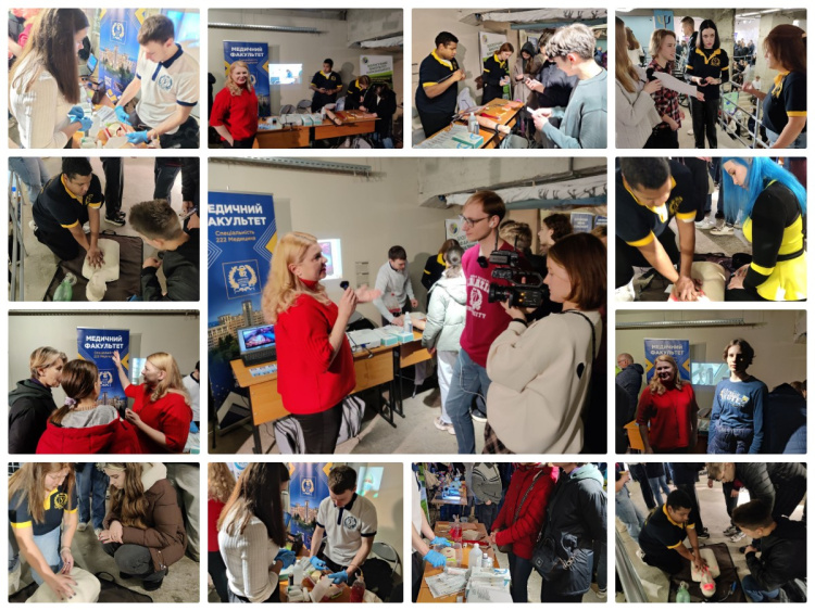 Сьогодні у Каразінському відбувся День відкритих дверей