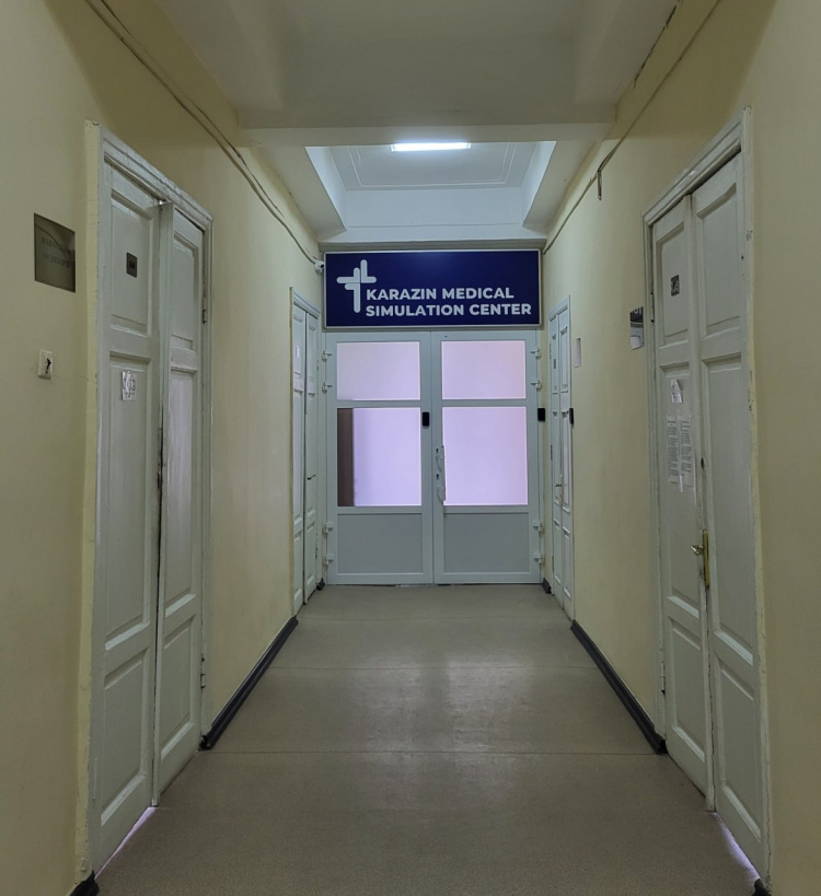 Студенти медичного факультету відпрацьовують навички із застосуванням сучасних симуляційних технологій