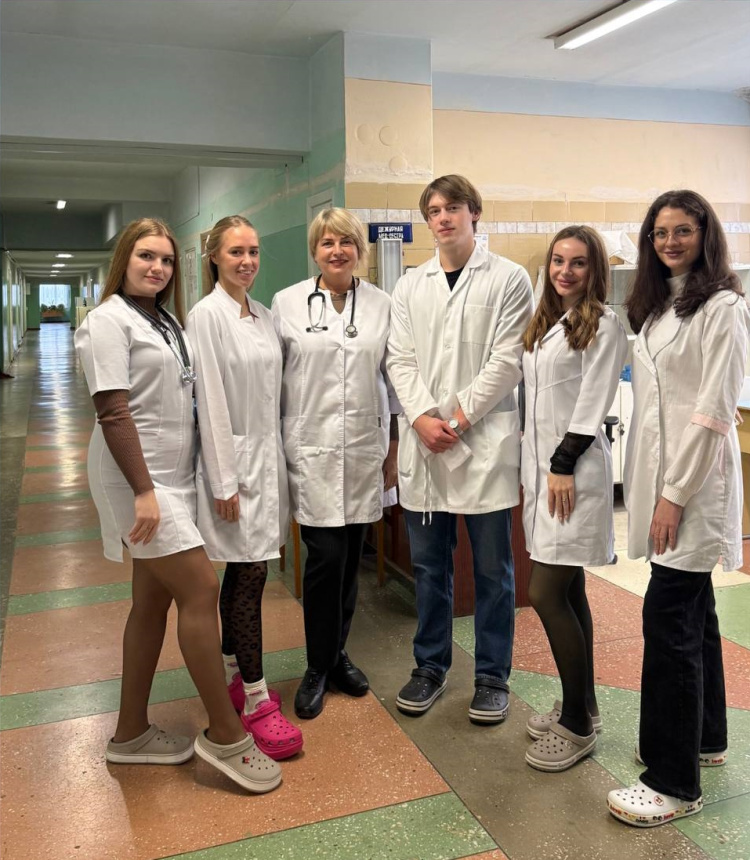 Старт клінічного циклу «Інфекційні хвороби»