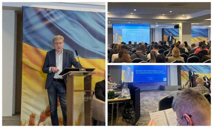 Професор Віталій Прасол представив медичний факультет на конгресі судинних хірургів, флебологів та ангіологів України